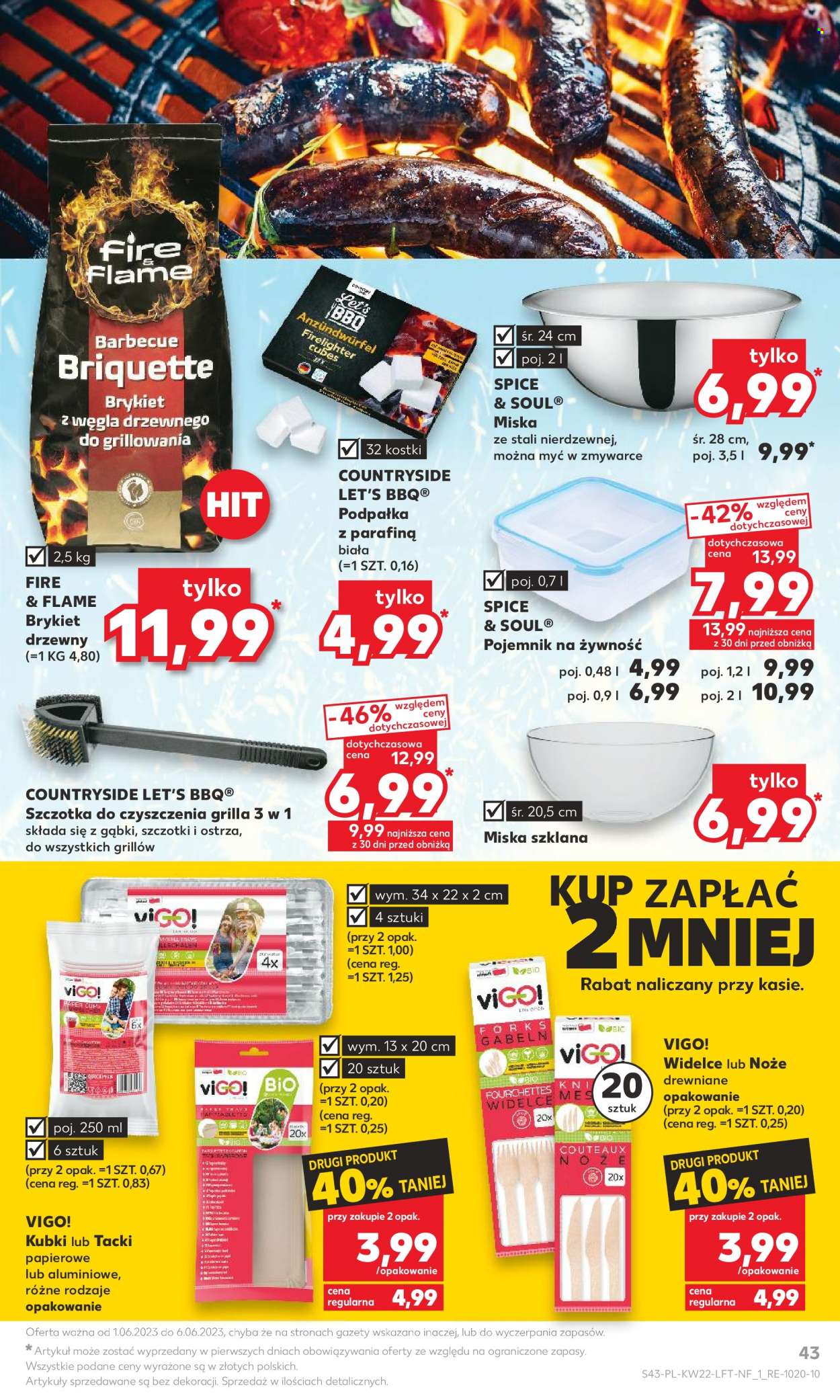 Gazetka Kaufland - 1.06.2023 - 6.06.2023. Strona 43