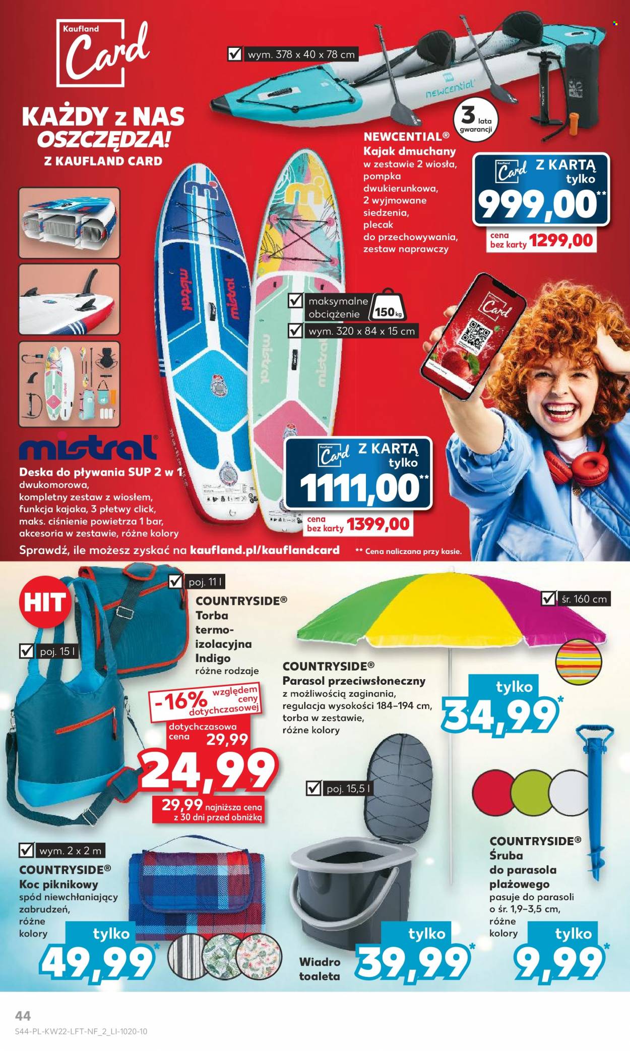 Gazetka Kaufland - 1.06.2023 - 6.06.2023. Strona 44
