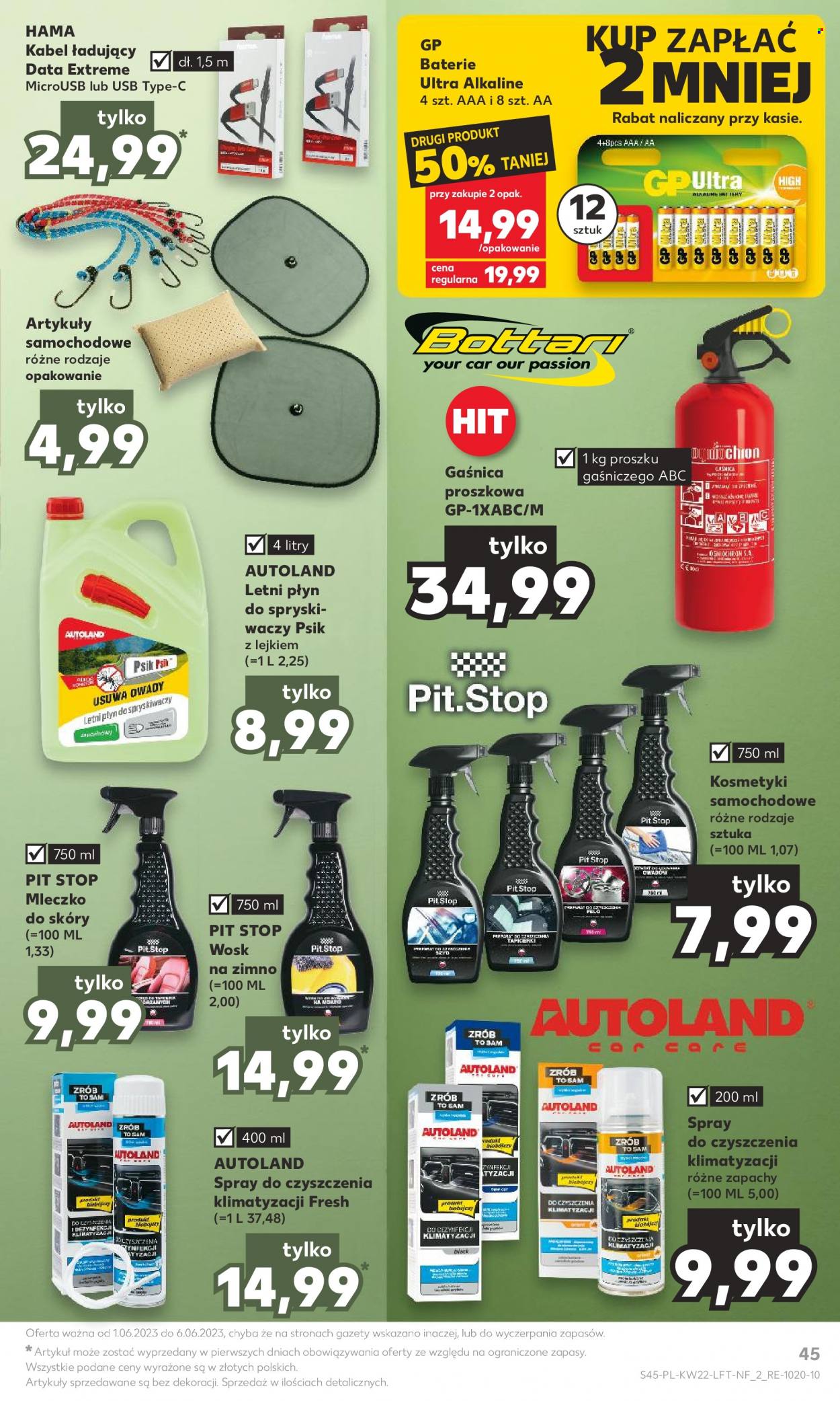 Gazetka Kaufland - 1.06.2023 - 6.06.2023. Strona 45
