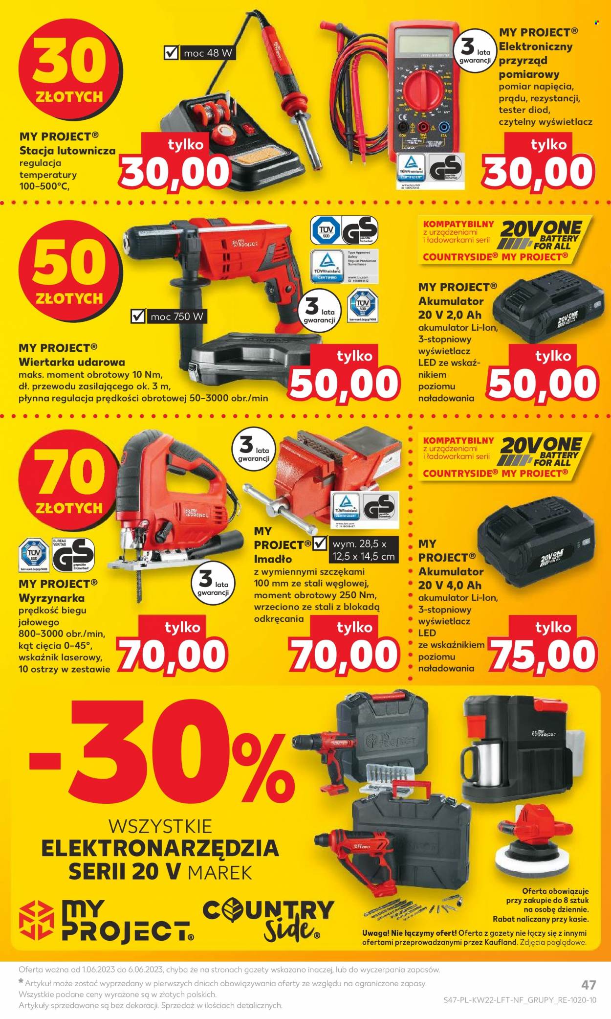Gazetka Kaufland - 1.06.2023 - 6.06.2023. Strona 47