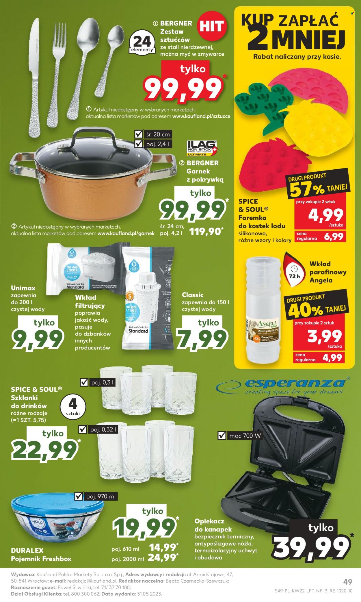 Gazetka Kaufland - 1.06.2023 - 6.06.2023. Strona 49