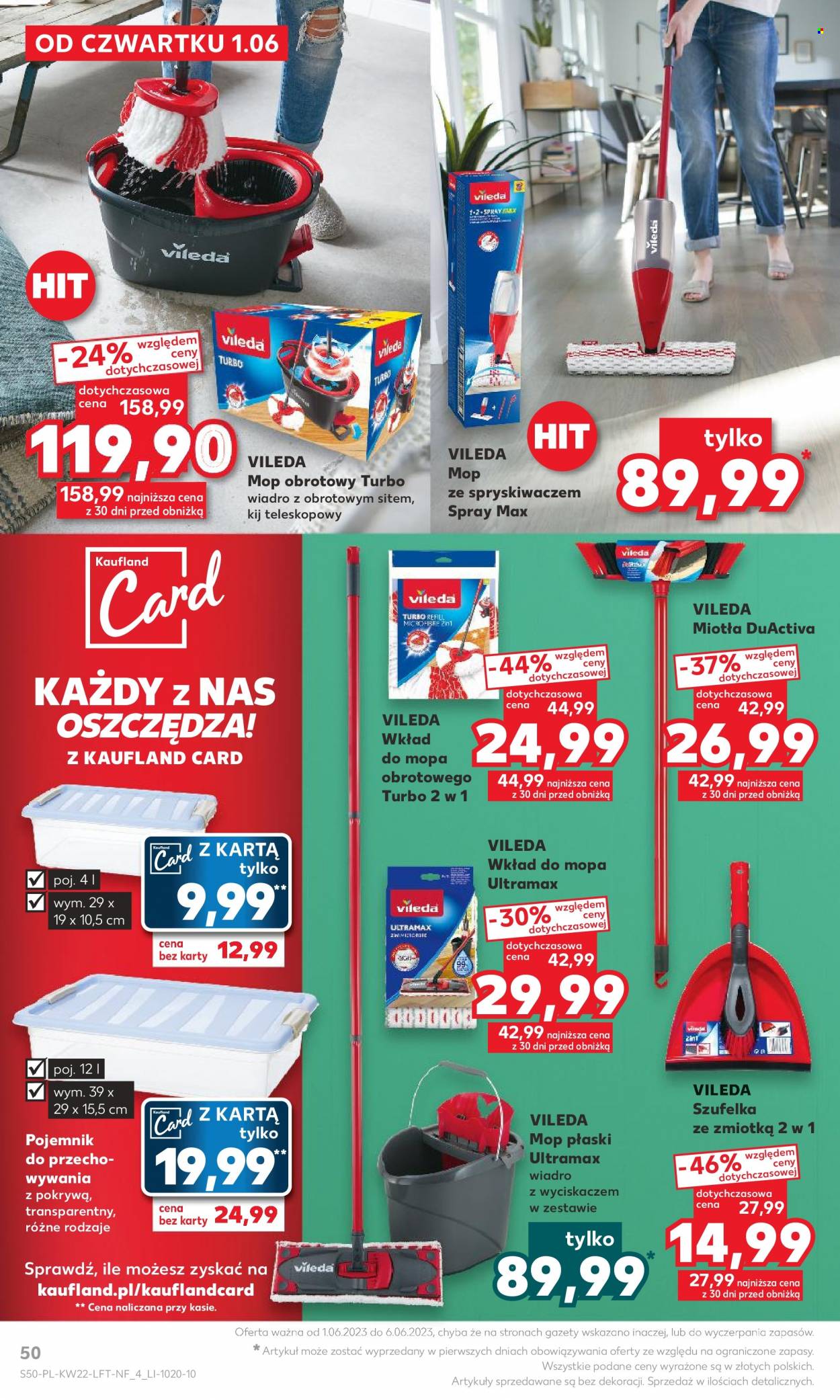 Gazetka Kaufland - 1.06.2023 - 6.06.2023. Strona 50