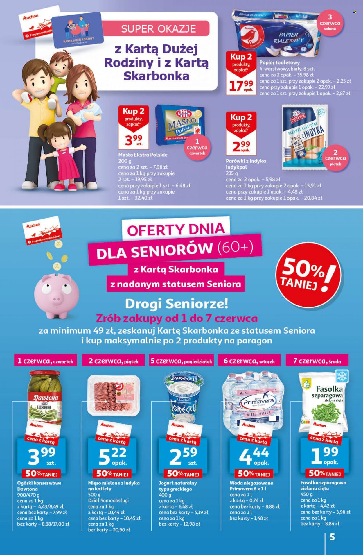 Gazetka Auchan - 1.06.2023 - 7.06.2023. Strona 5