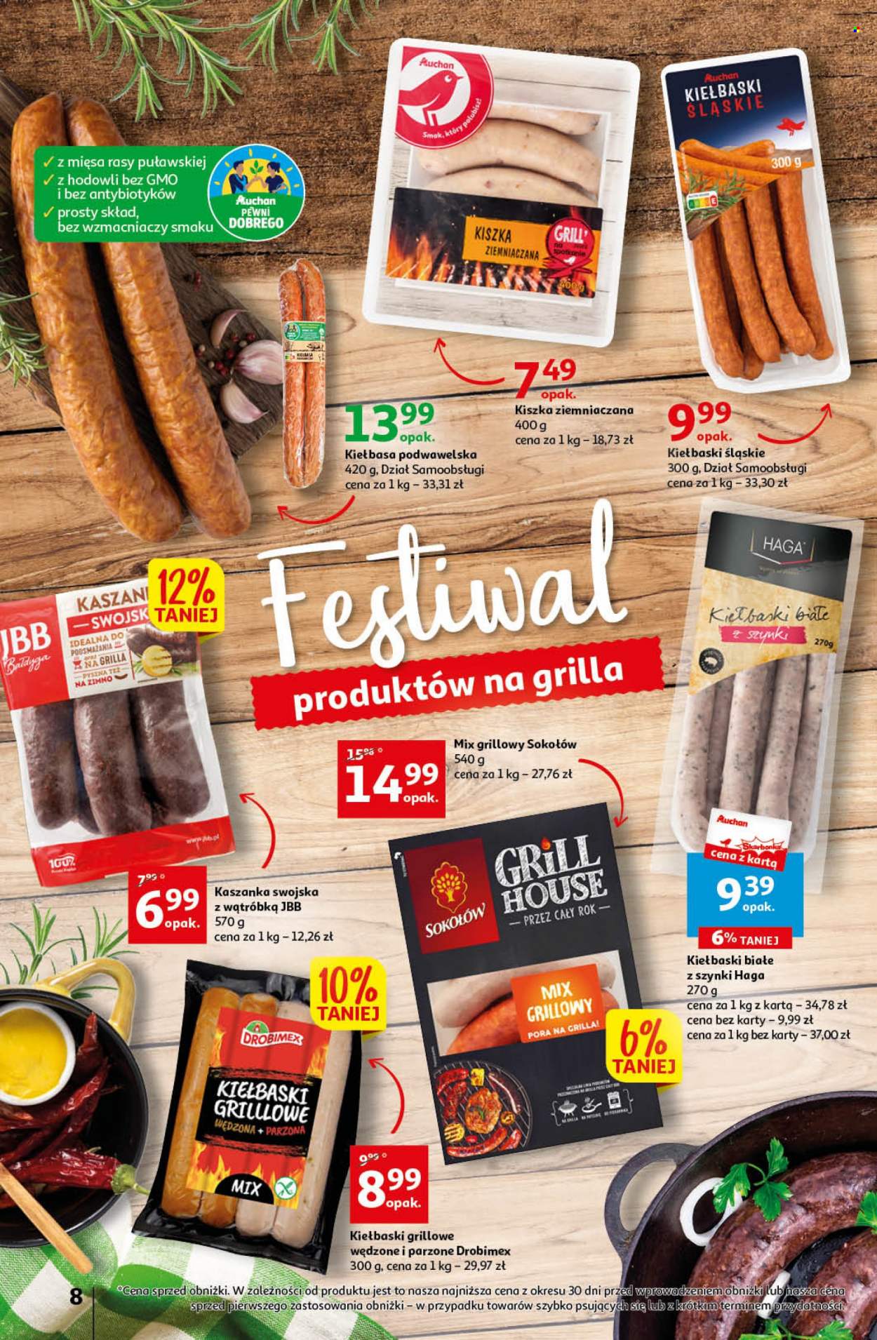 Gazetka Auchan - 1.06.2023 - 7.06.2023. Strona 8