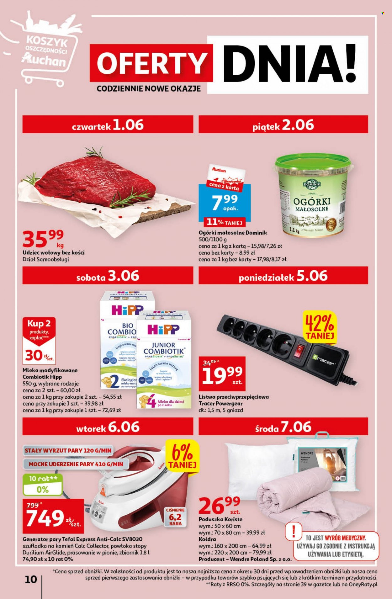 Gazetka Auchan - 1.06.2023 - 7.06.2023. Strona 10