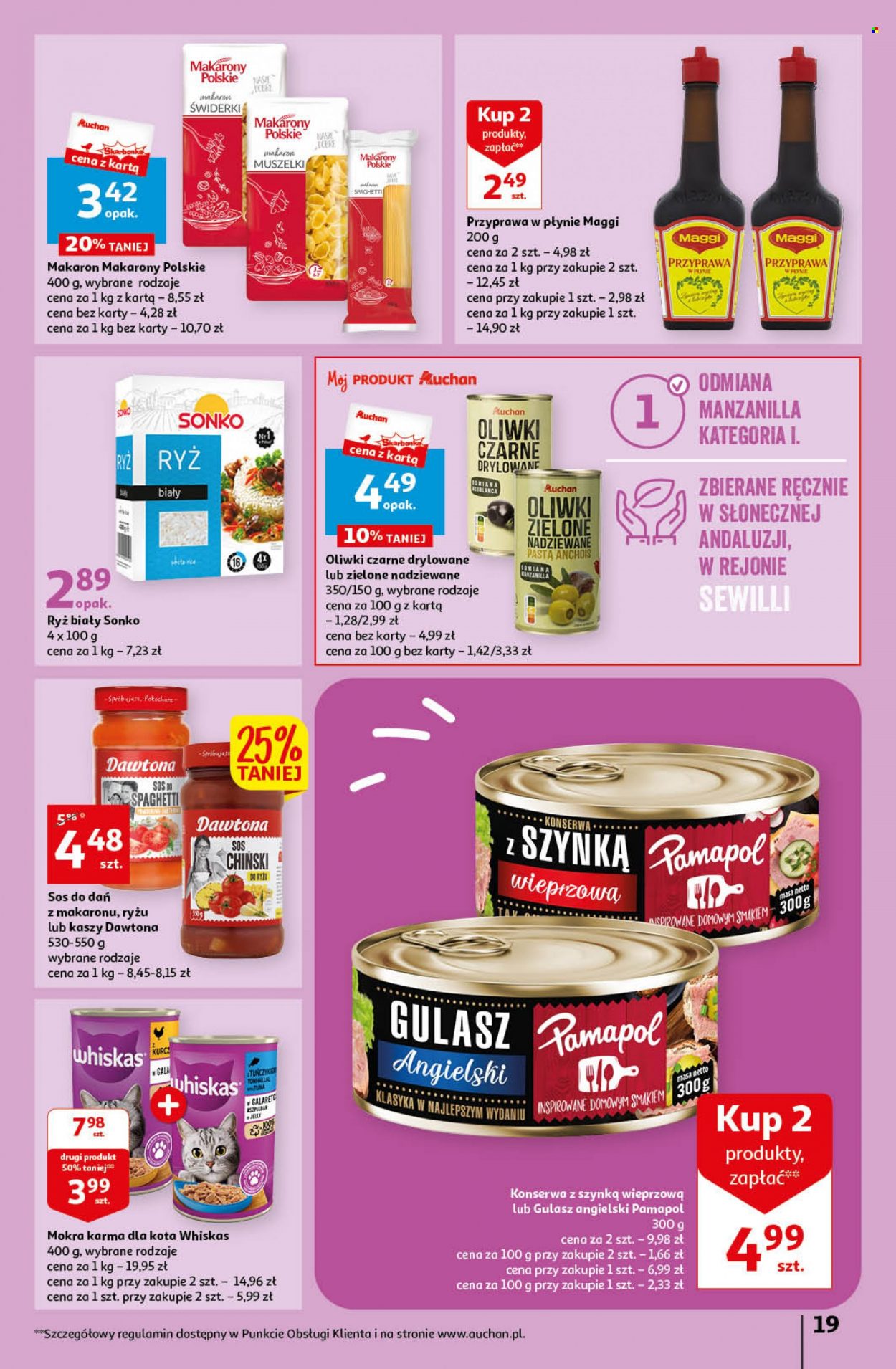 Gazetka Auchan - 1.06.2023 - 7.06.2023. Strona 19