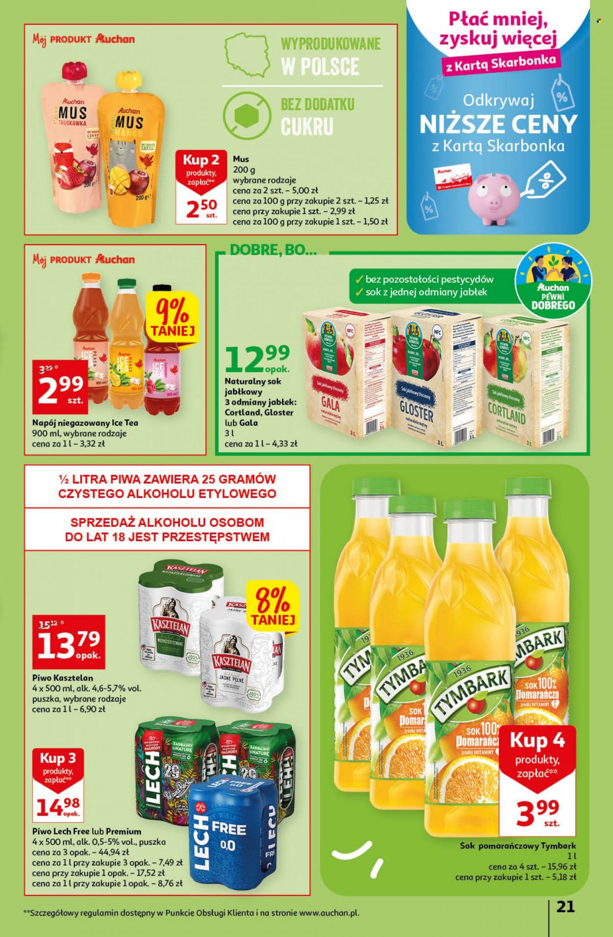 Gazetka Auchan - 1.06.2023 - 7.06.2023. Strona 21