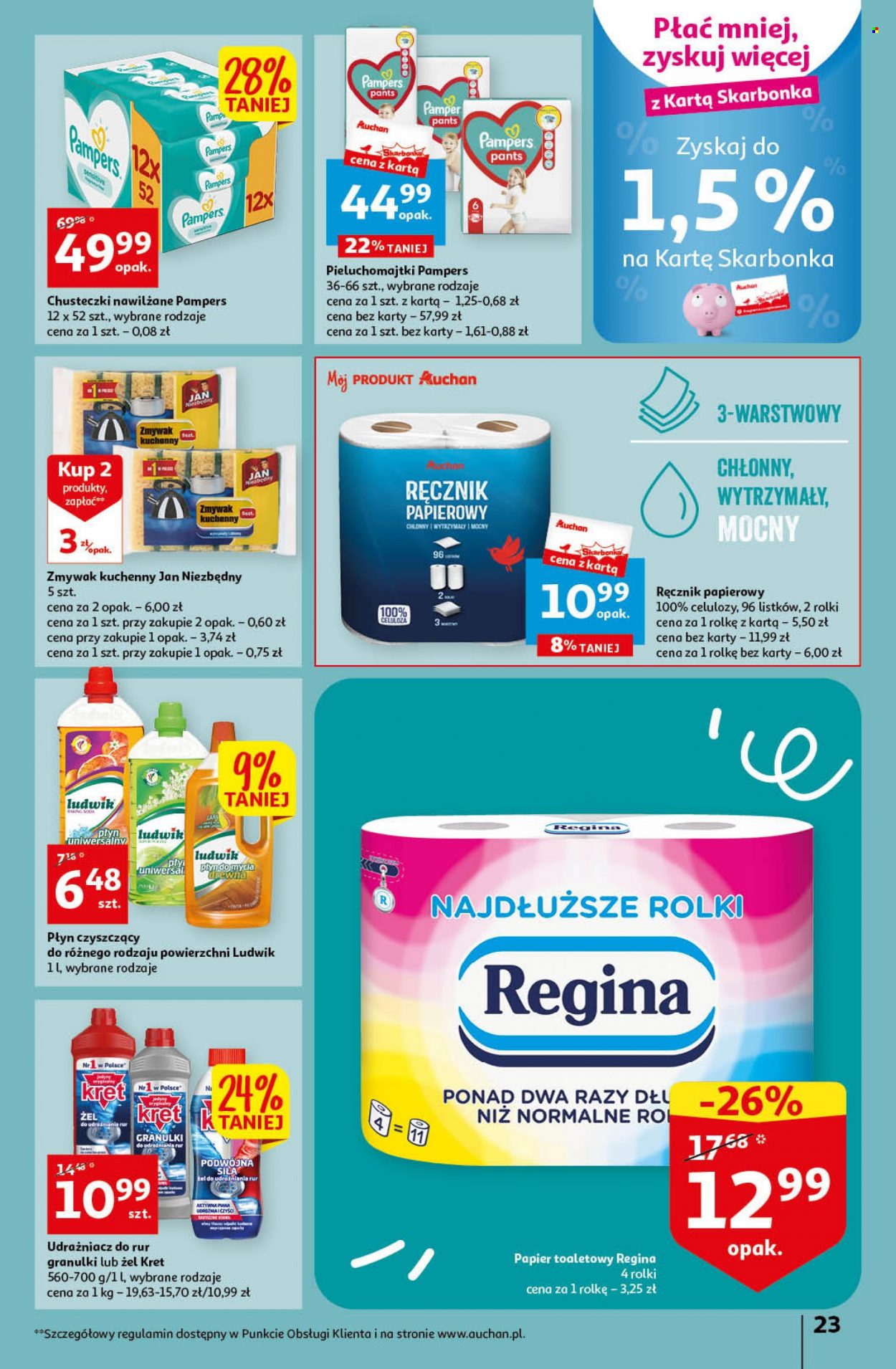 Gazetka Auchan - 1.06.2023 - 7.06.2023. Strona 23