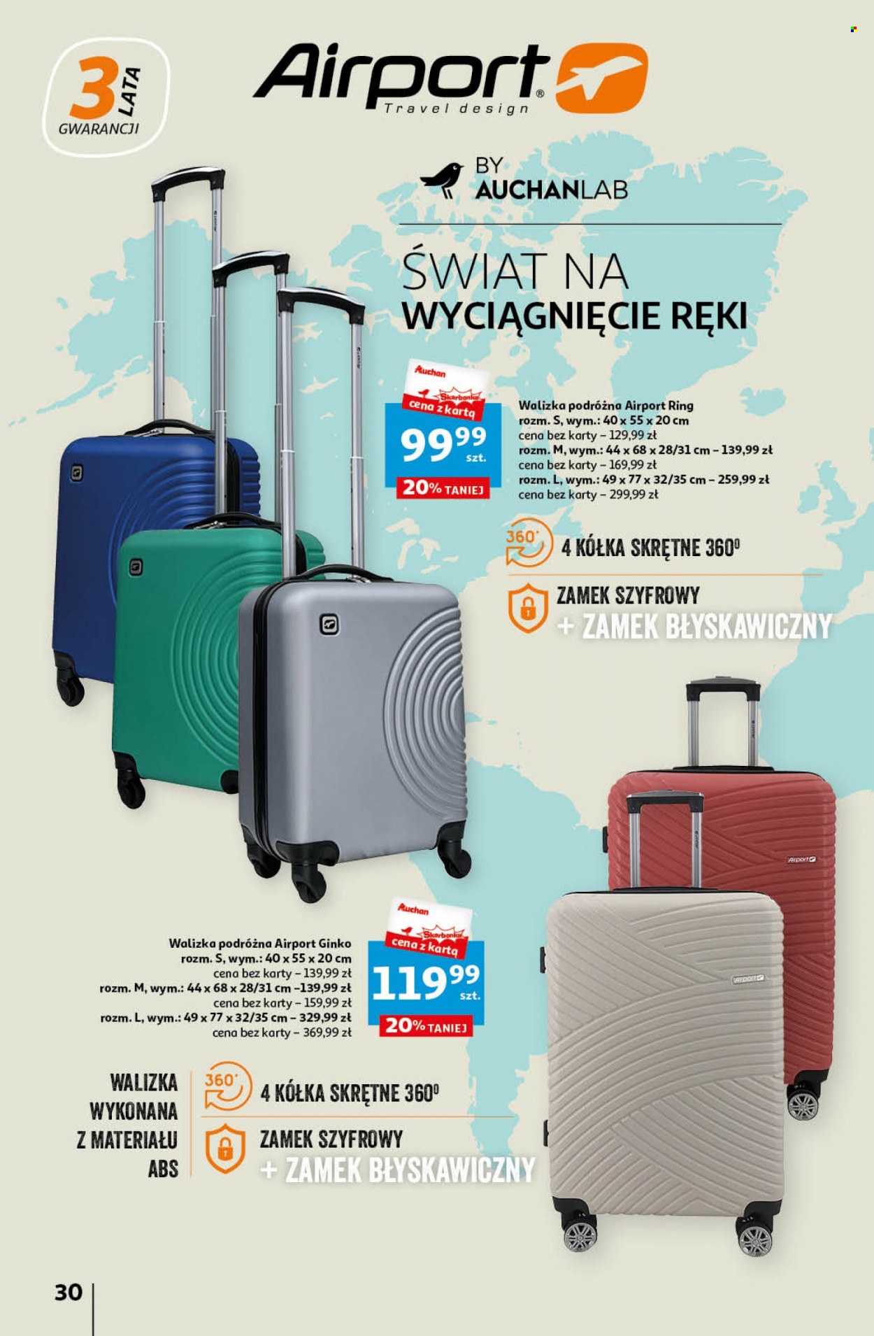 Gazetka Auchan - 1.06.2023 - 7.06.2023. Strona 30