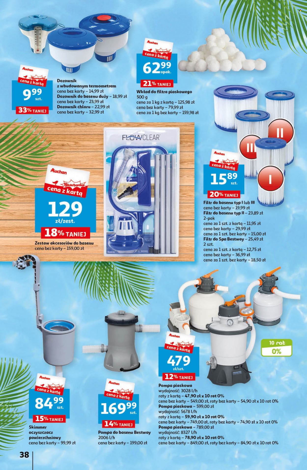 Gazetka Auchan - 1.06.2023 - 7.06.2023. Strona 38