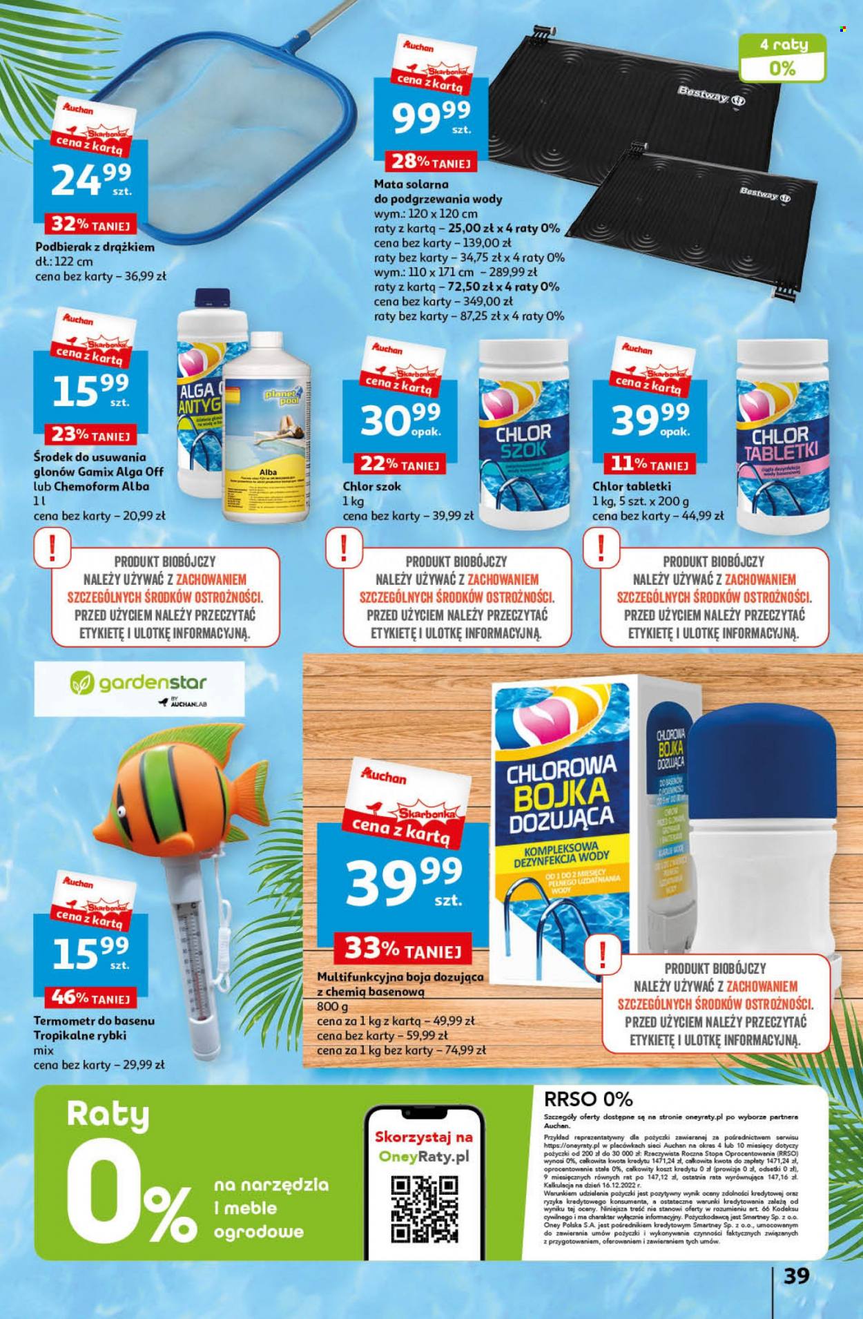 Gazetka Auchan - 1.06.2023 - 7.06.2023. Strona 39