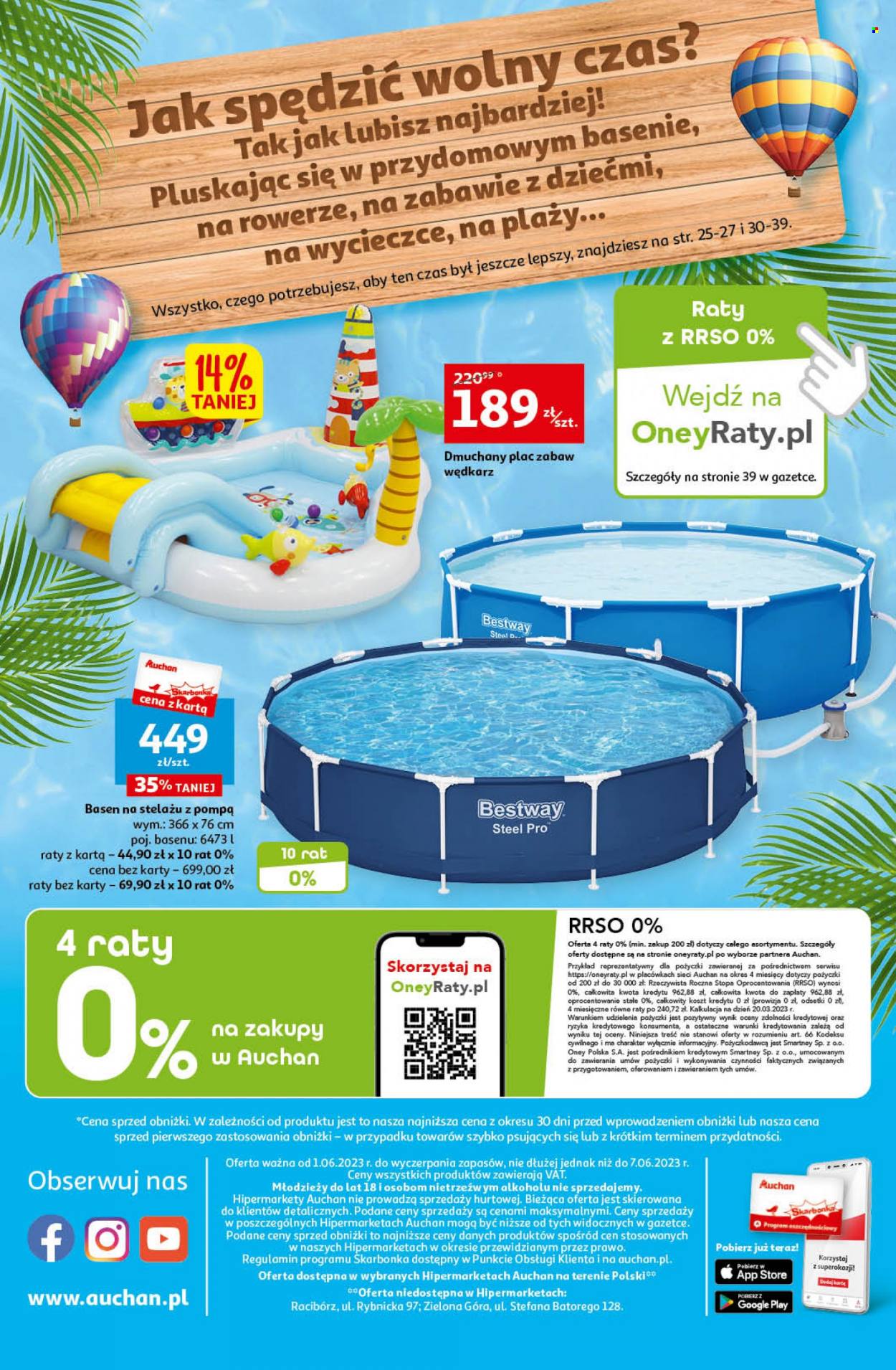 Gazetka Auchan - 1.06.2023 - 7.06.2023. Strona 40