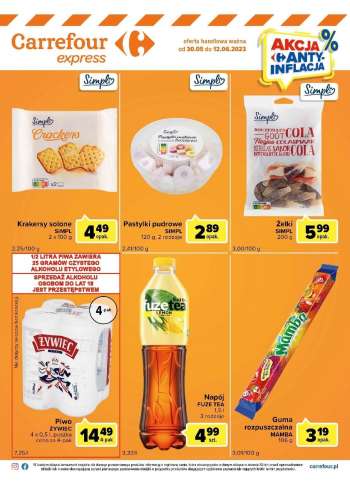 Gazetka Carrefour - 30.05.2023 - 12.06.2023.