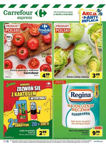 Gazetka Carrefour - 30.05.2023 - 5.06.2023.