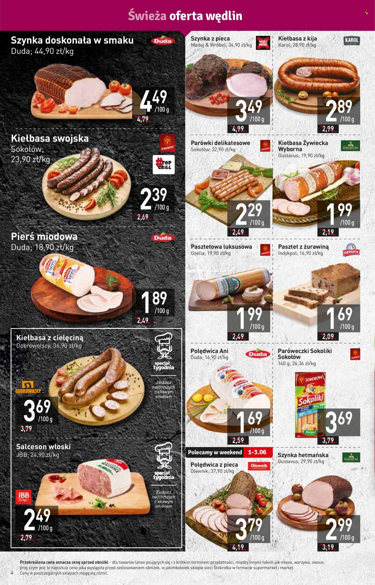 Gazetka Stokrotka Supermarket - 1.06.2023 - 6.06.2023. Strona 4