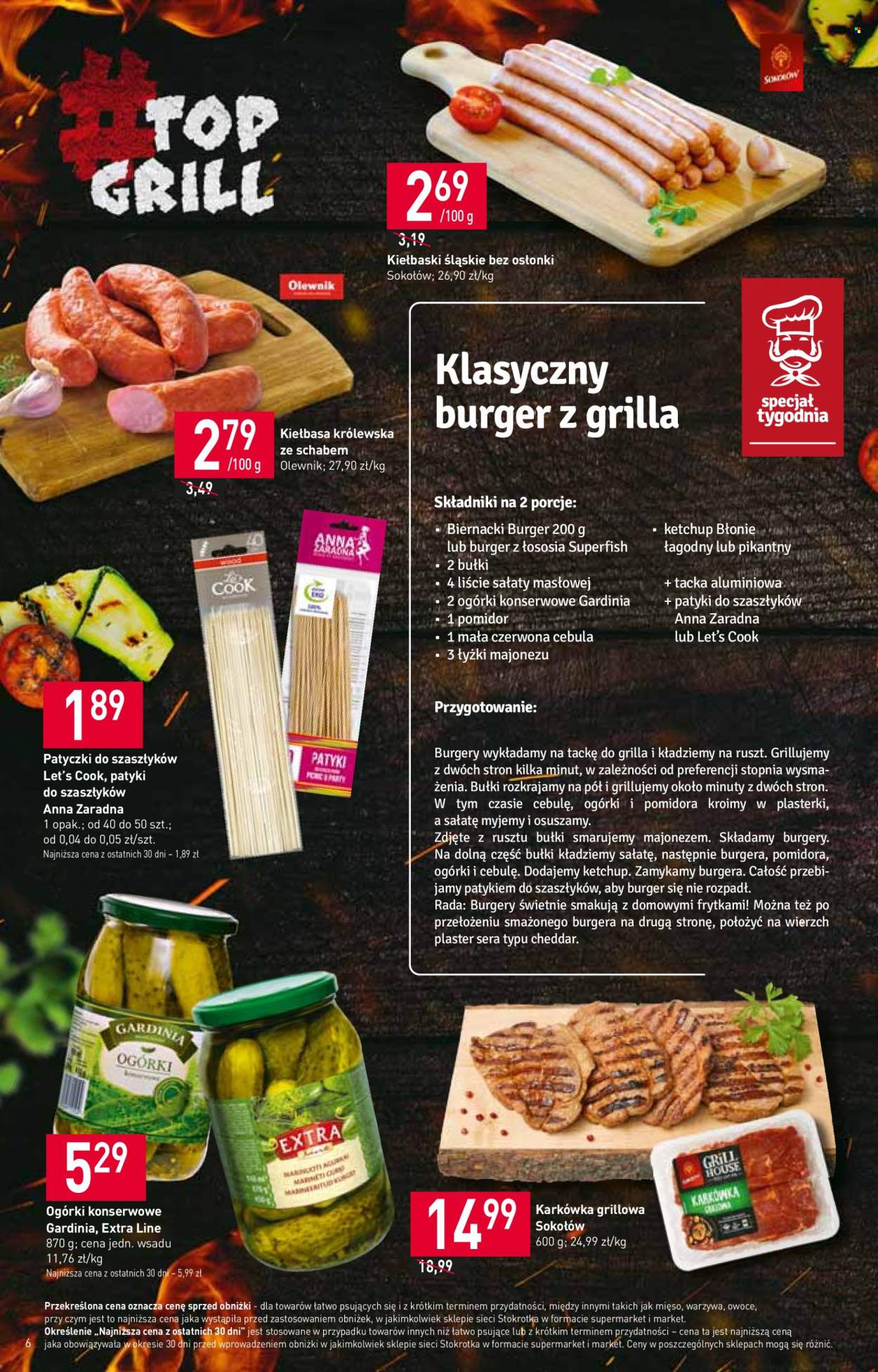 Gazetka Stokrotka Supermarket - 1.06.2023 - 6.06.2023. Strona 6