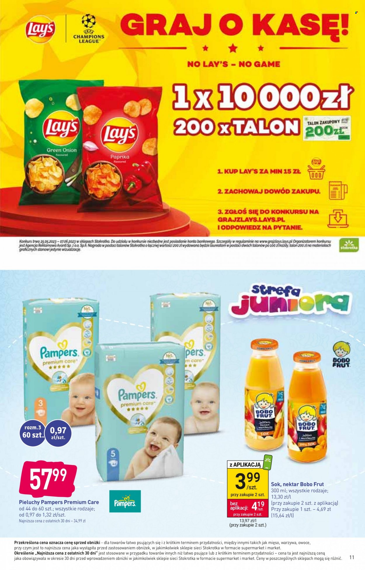 Gazetka Stokrotka Supermarket - 1.06.2023 - 6.06.2023. Strona 11