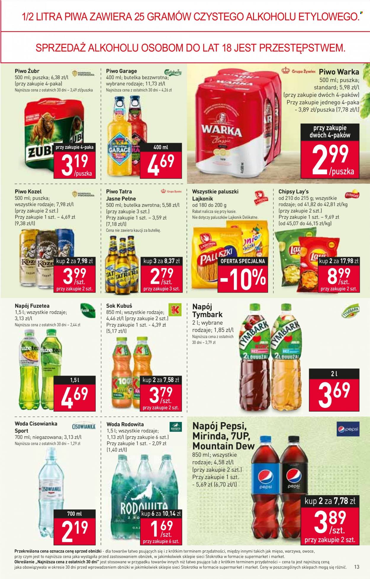 Gazetka Stokrotka Supermarket - 1.06.2023 - 6.06.2023. Strona 13