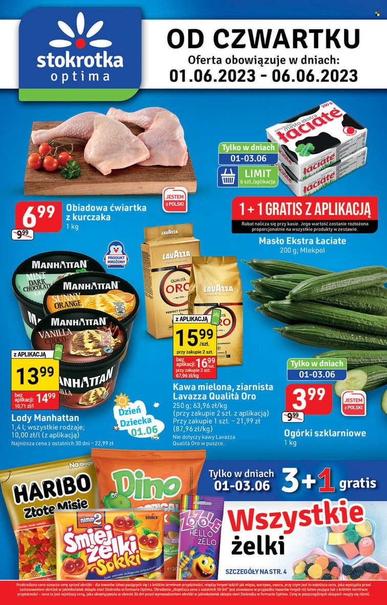Gazetka Stokrotka Optima - 1.06.2023 - 6.06.2023. Strona 1