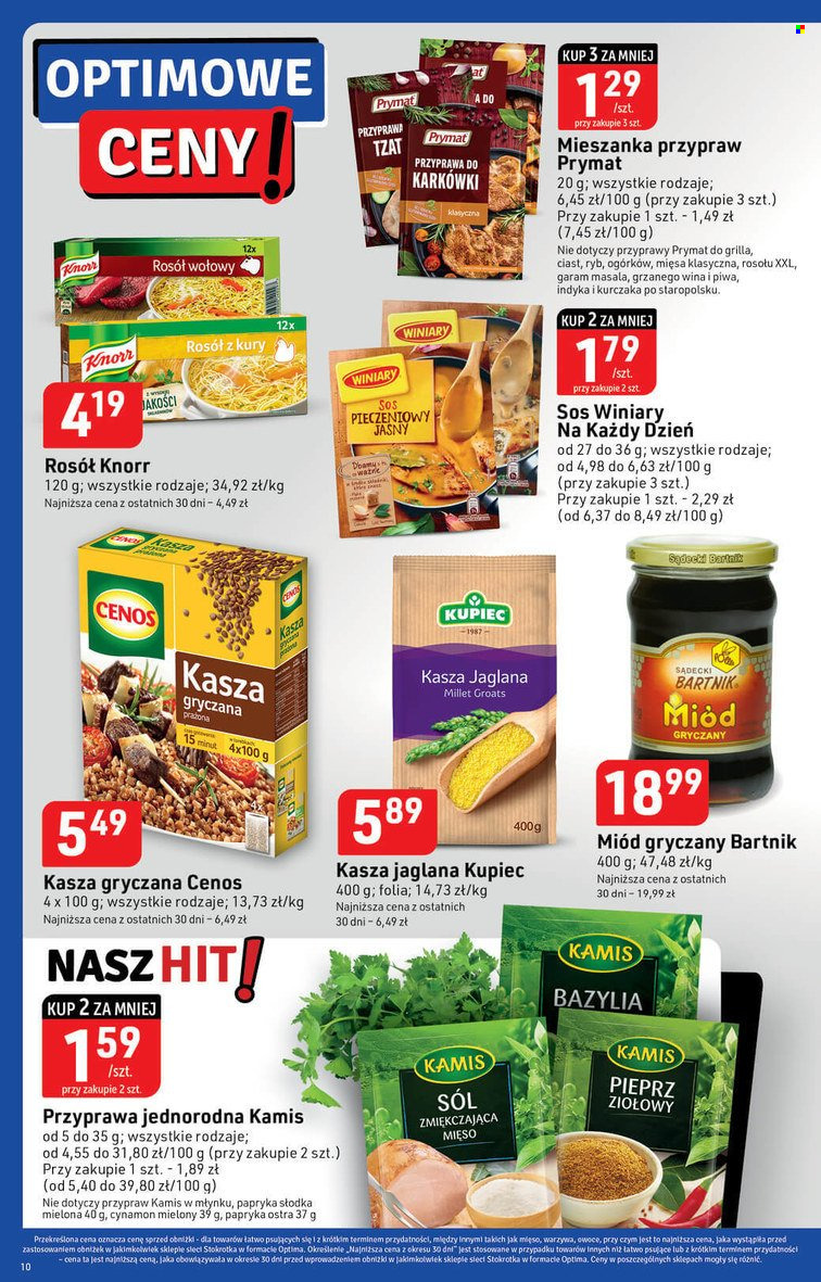 Gazetka Stokrotka Optima - 1.06.2023 - 6.06.2023. Strona 10