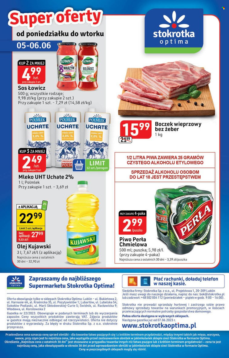 Gazetka Stokrotka Optima - 1.06.2023 - 6.06.2023. Strona 20