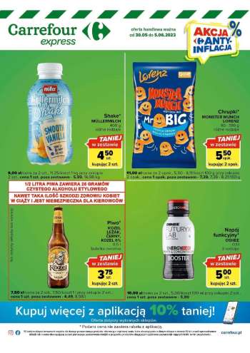 Gazetka Carrefour - 30.05.2023 - 5.06.2023.