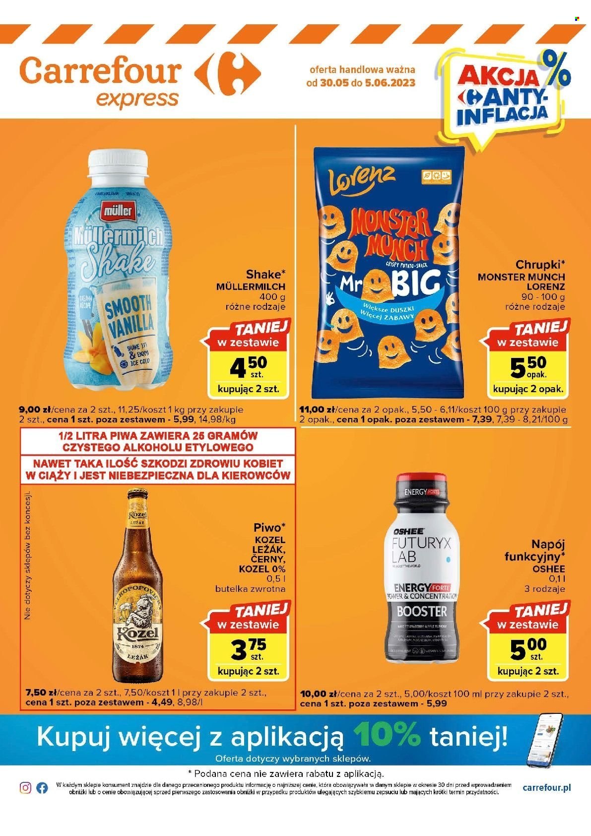 Gazetka Carrefour - 30.05.2023 - 5.06.2023. Strona 1