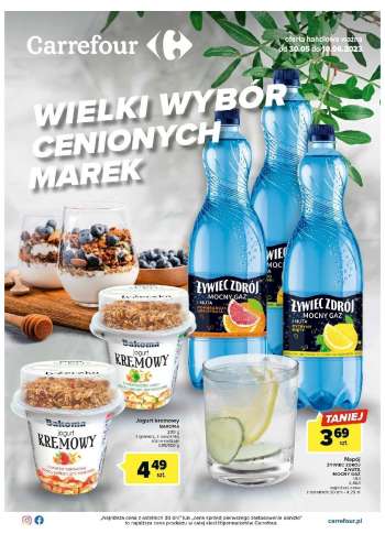 Gazetka Carrefour - 30.05.2023 - 10.06.2023.