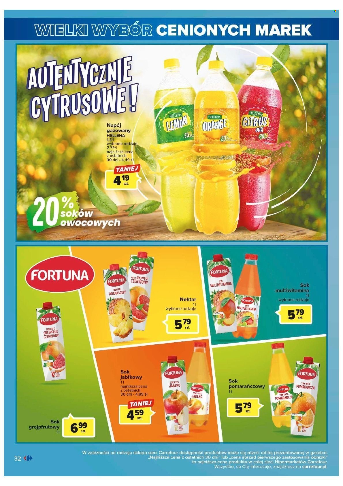 Gazetka Carrefour - 30.05.2023 - 10.06.2023. Strona 32