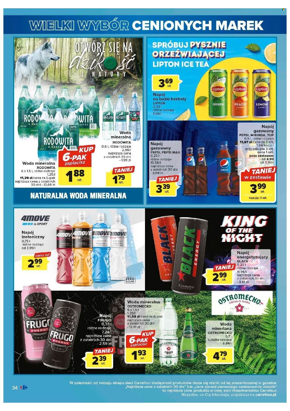 Gazetka Carrefour - 30.05.2023 - 10.06.2023. Strona 34