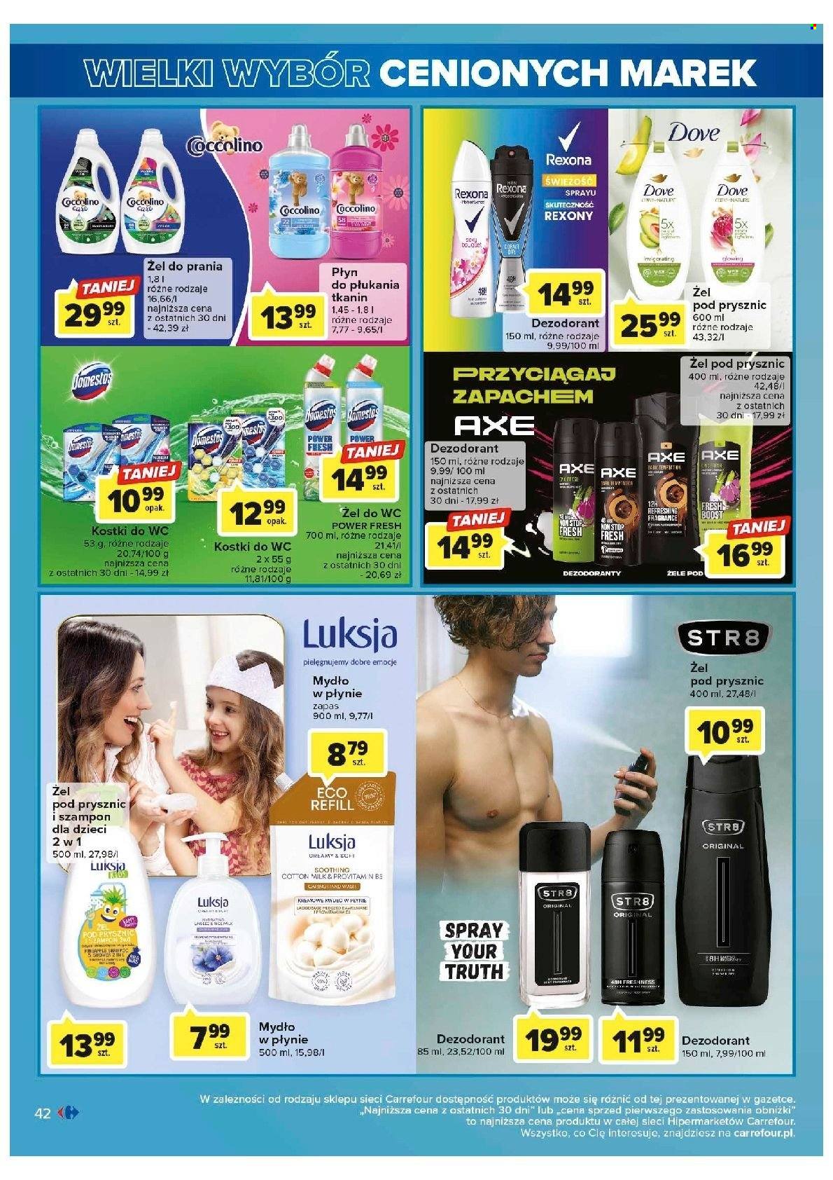 Gazetka Carrefour - 30.05.2023 - 10.06.2023. Strona 42