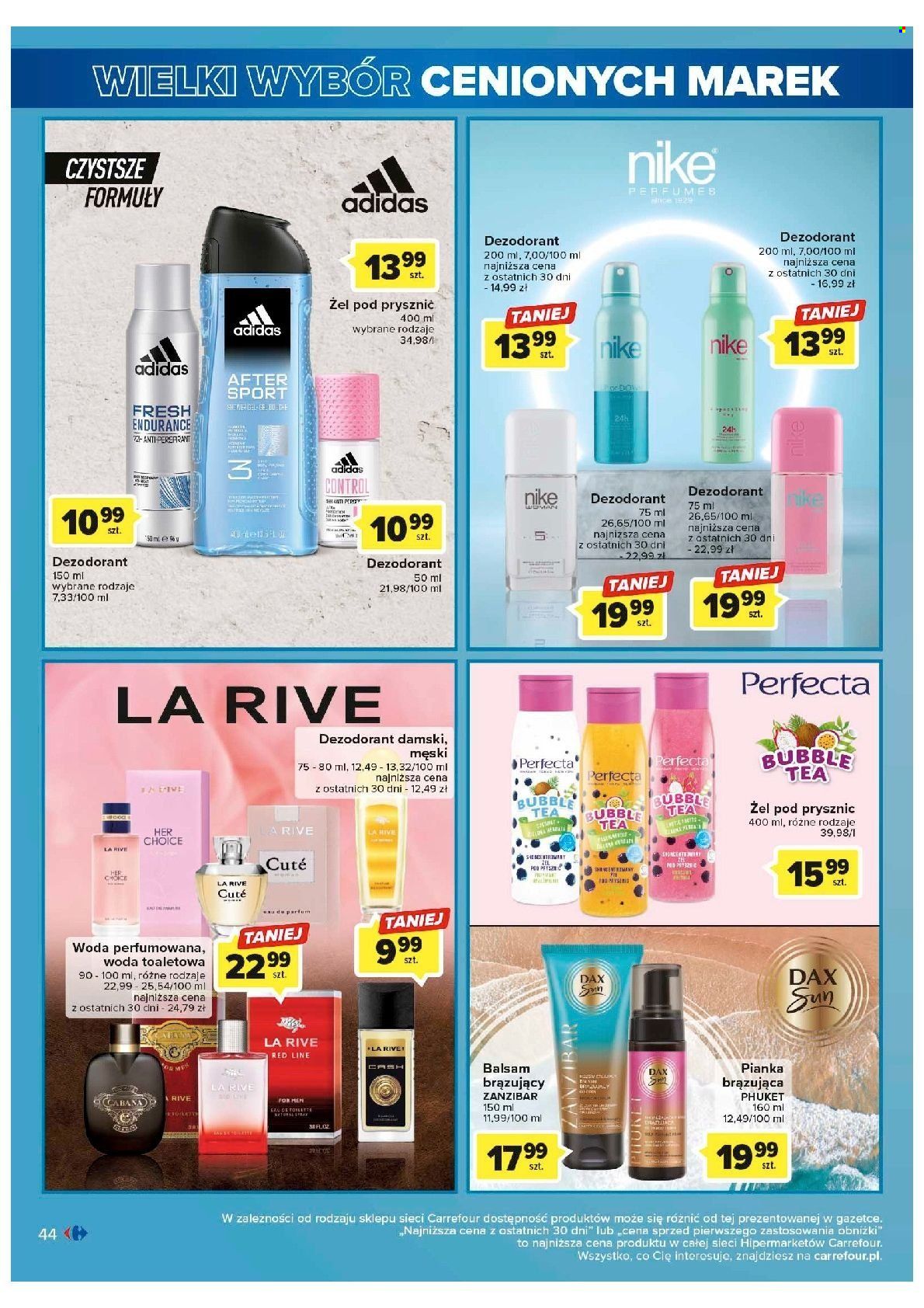 Gazetka Carrefour - 30.05.2023 - 10.06.2023. Strona 44