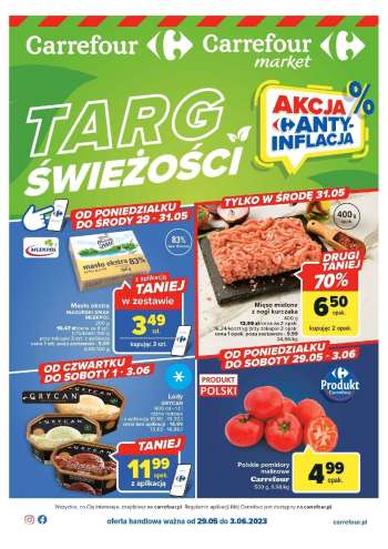 Leták Carrefour - 29.5.2023 - 3.6.2023.