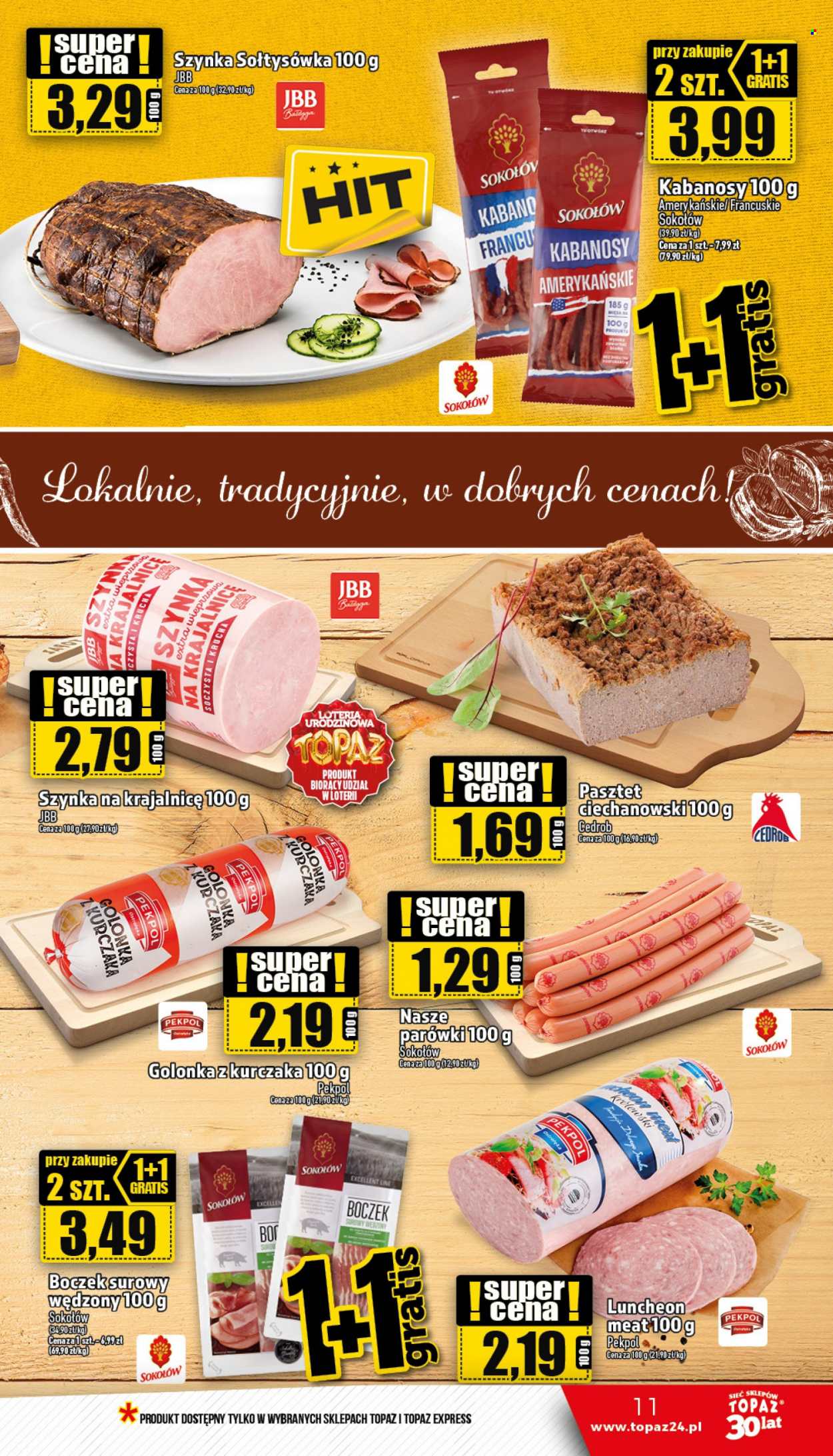 Gazetka Topaz - 1.06.2023 - 7.06.2023. Strona 11