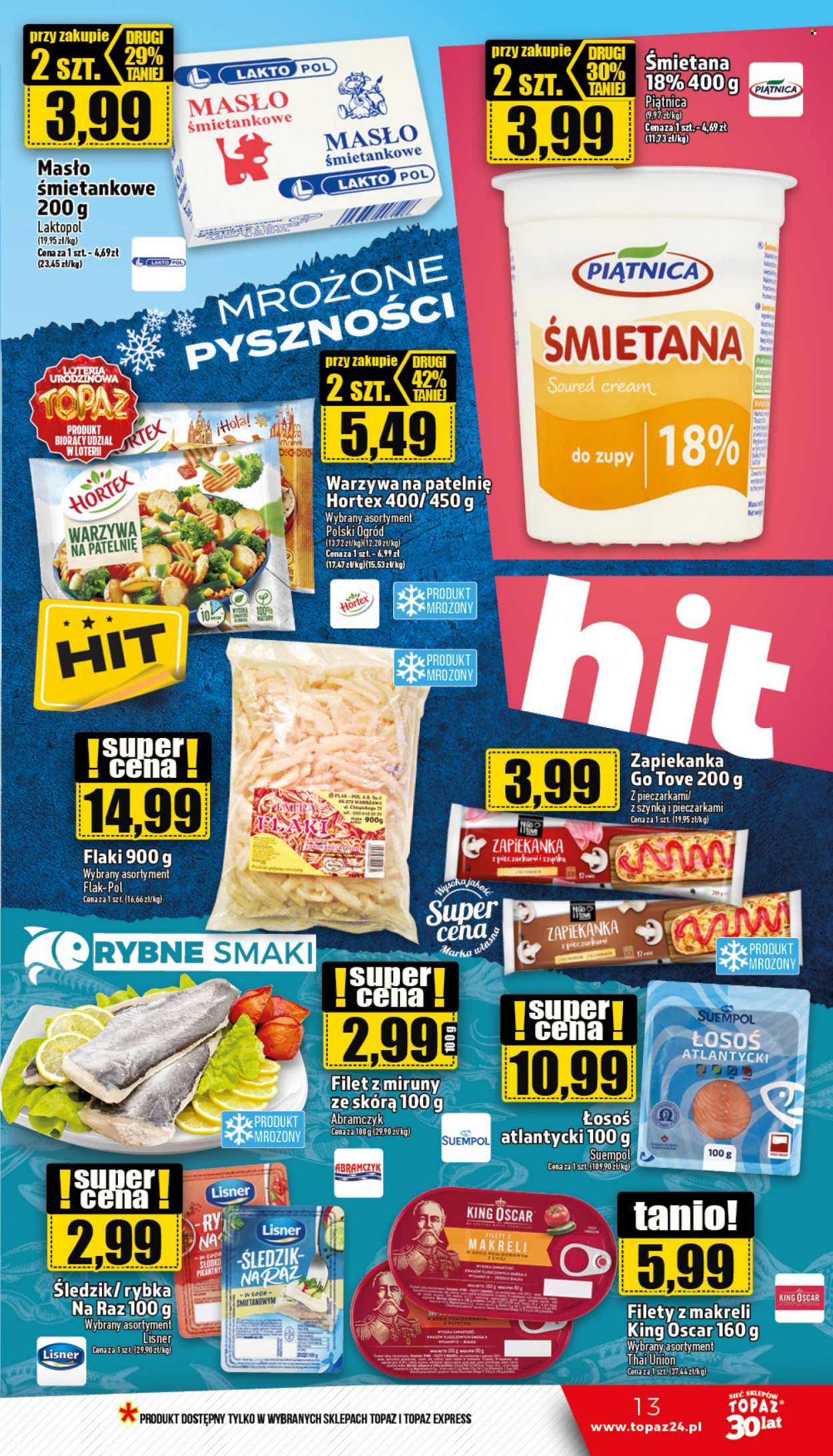 Gazetka Topaz - 1.06.2023 - 7.06.2023. Strona 13