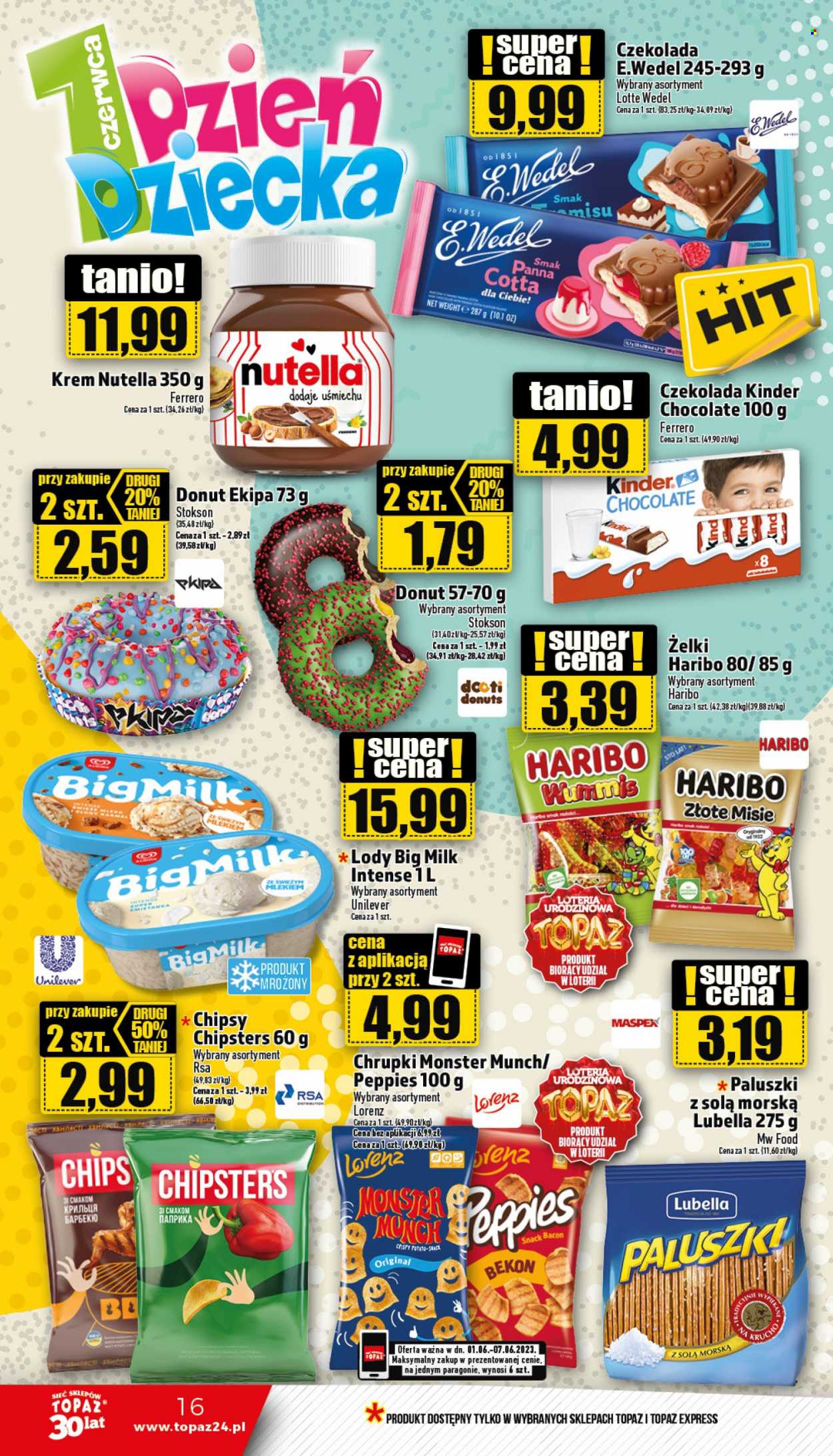 Gazetka Topaz - 1.06.2023 - 7.06.2023. Strona 16