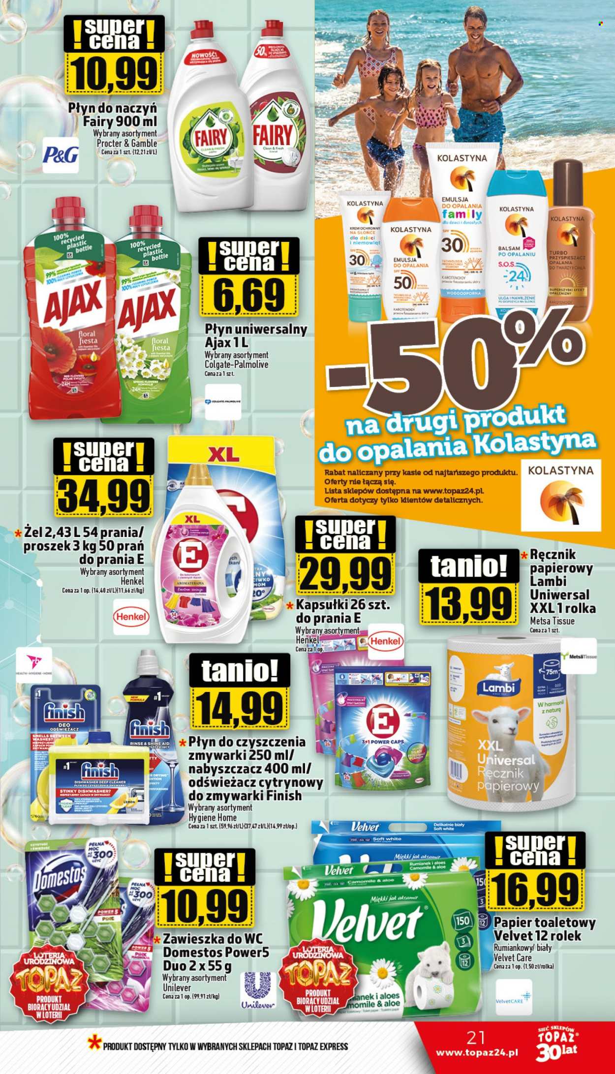 Gazetka Topaz - 1.06.2023 - 7.06.2023. Strona 21
