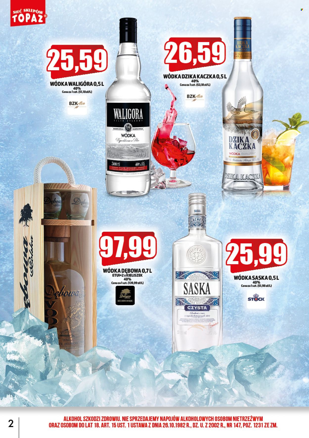 Gazetka Topaz - 1.06.2023 - 30.06.2023. Strona 2