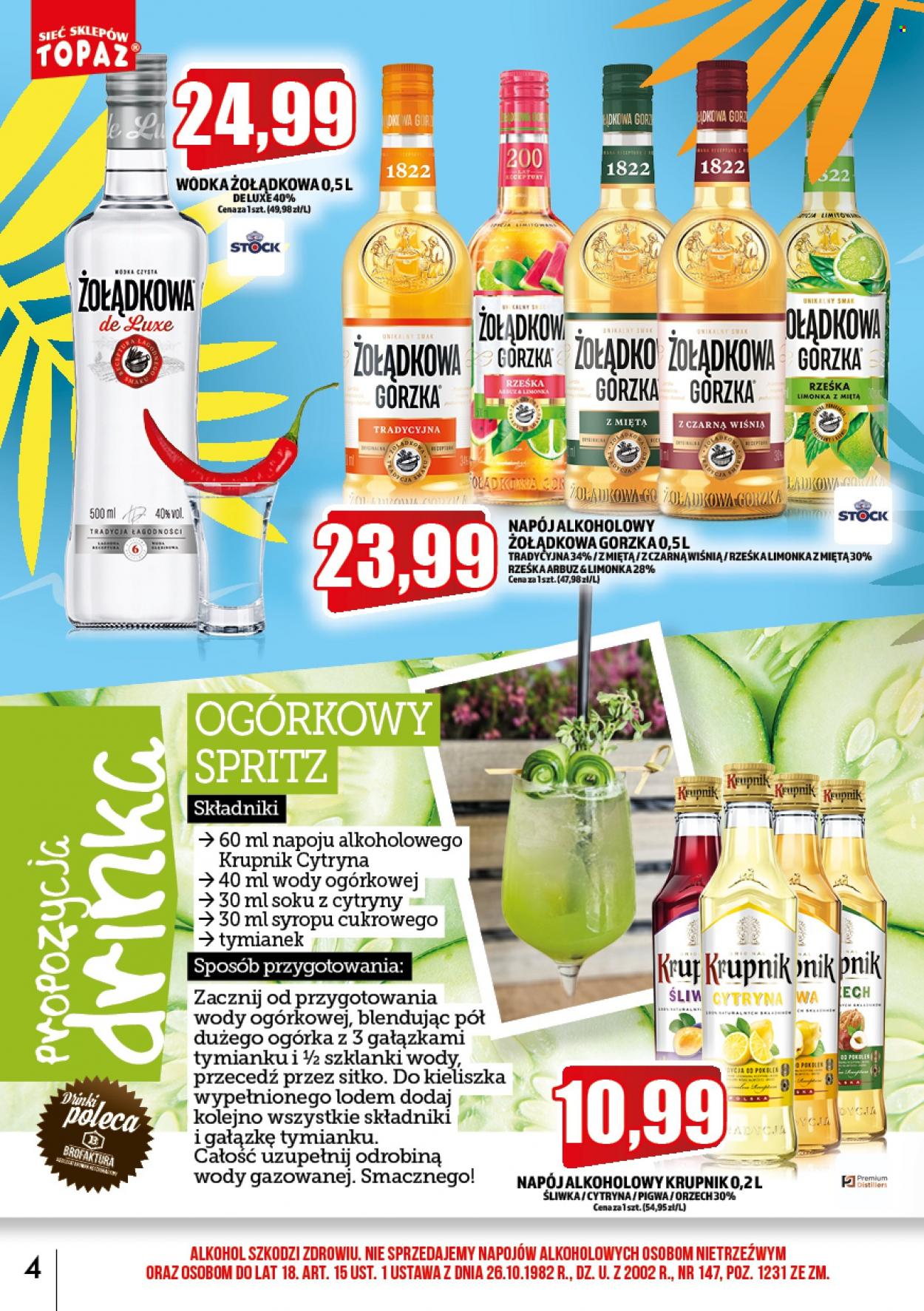 Gazetka Topaz - 1.06.2023 - 30.06.2023. Strona 4