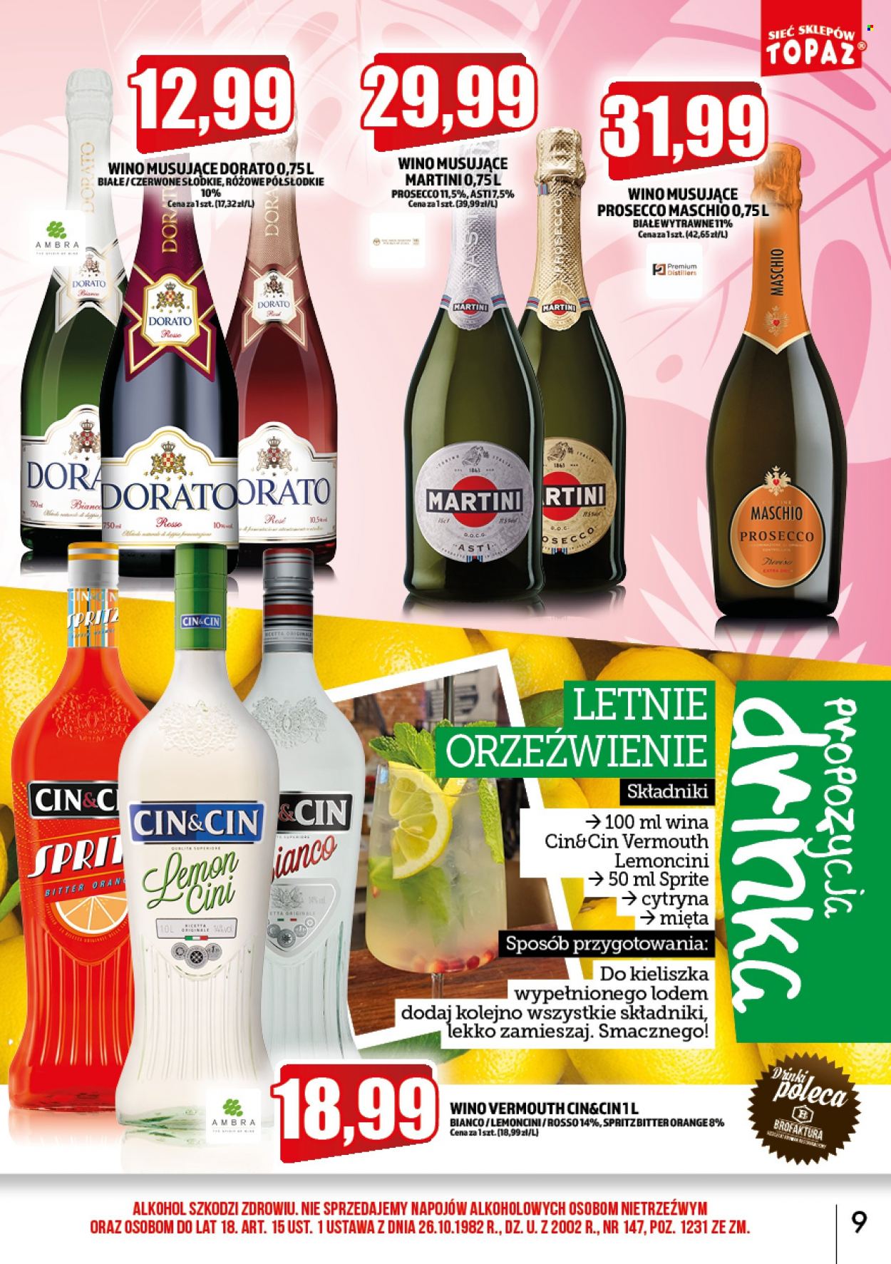 Gazetka Topaz - 1.06.2023 - 30.06.2023. Strona 9