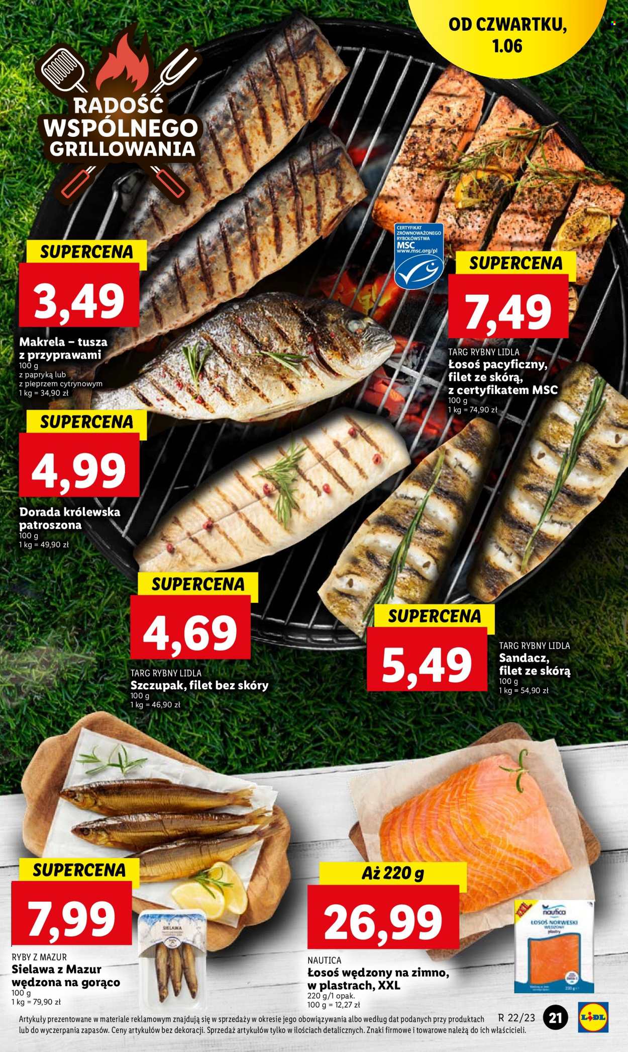 Gazetka Lidl - 1.06.2023 - 3.06.2023. Strona 27