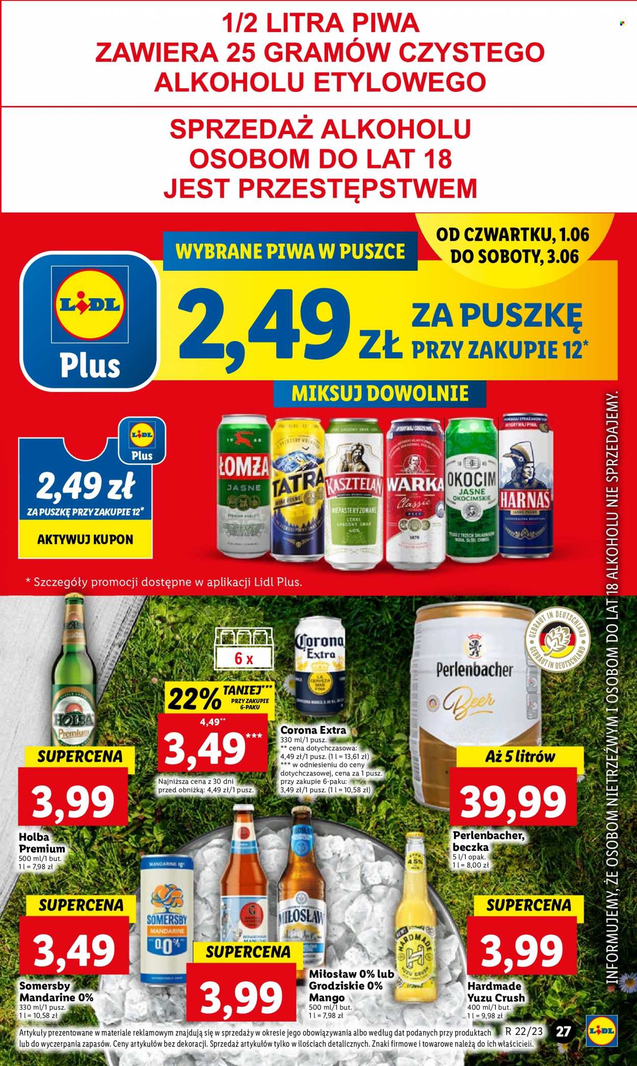 Gazetka Lidl - 1.06.2023 - 3.06.2023. Strona 35