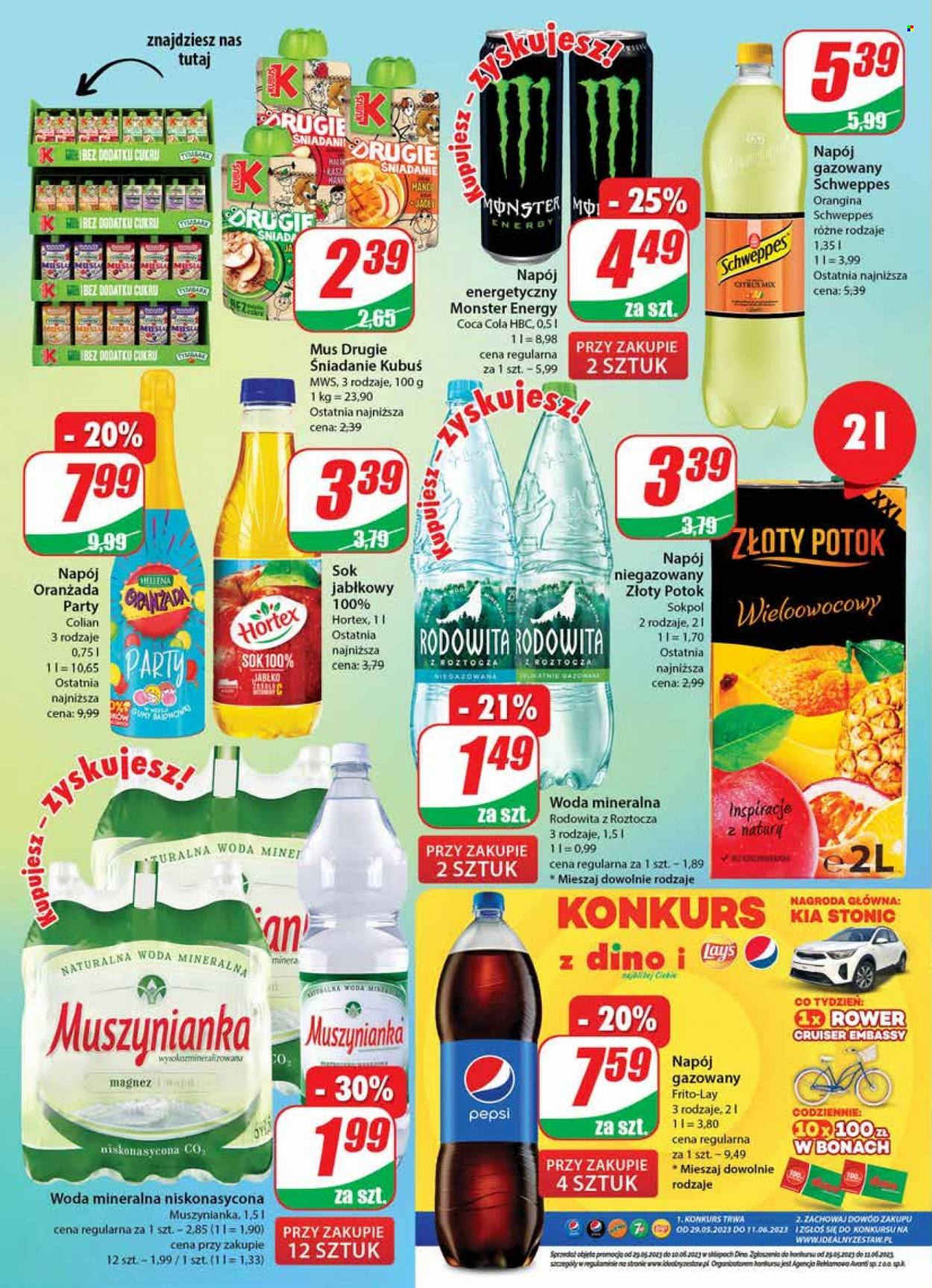 Gazetka Dino - 31.05.2023 - 6.06.2023. Strona 2
