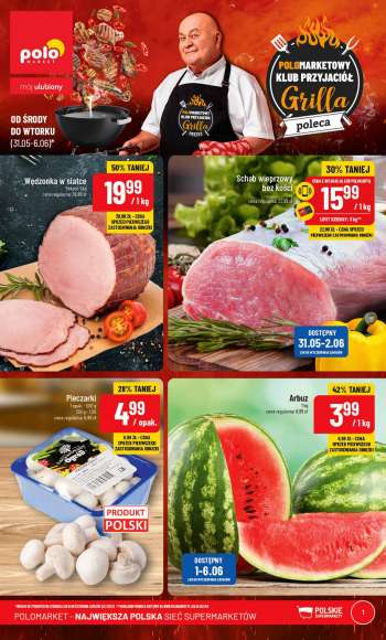 Gazetka Polomarket - 31.05.2023 - 6.06.2023.
