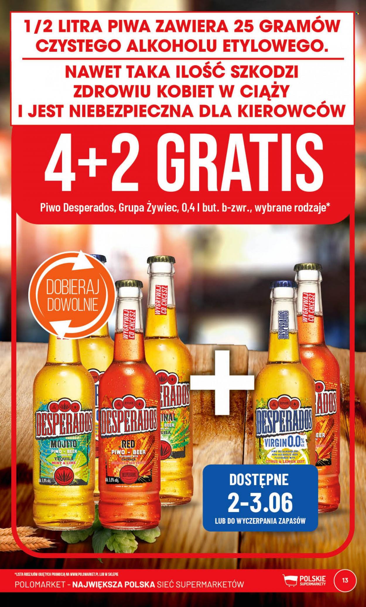 Gazetka Polomarket - 31.05.2023 - 6.06.2023. Strona 13