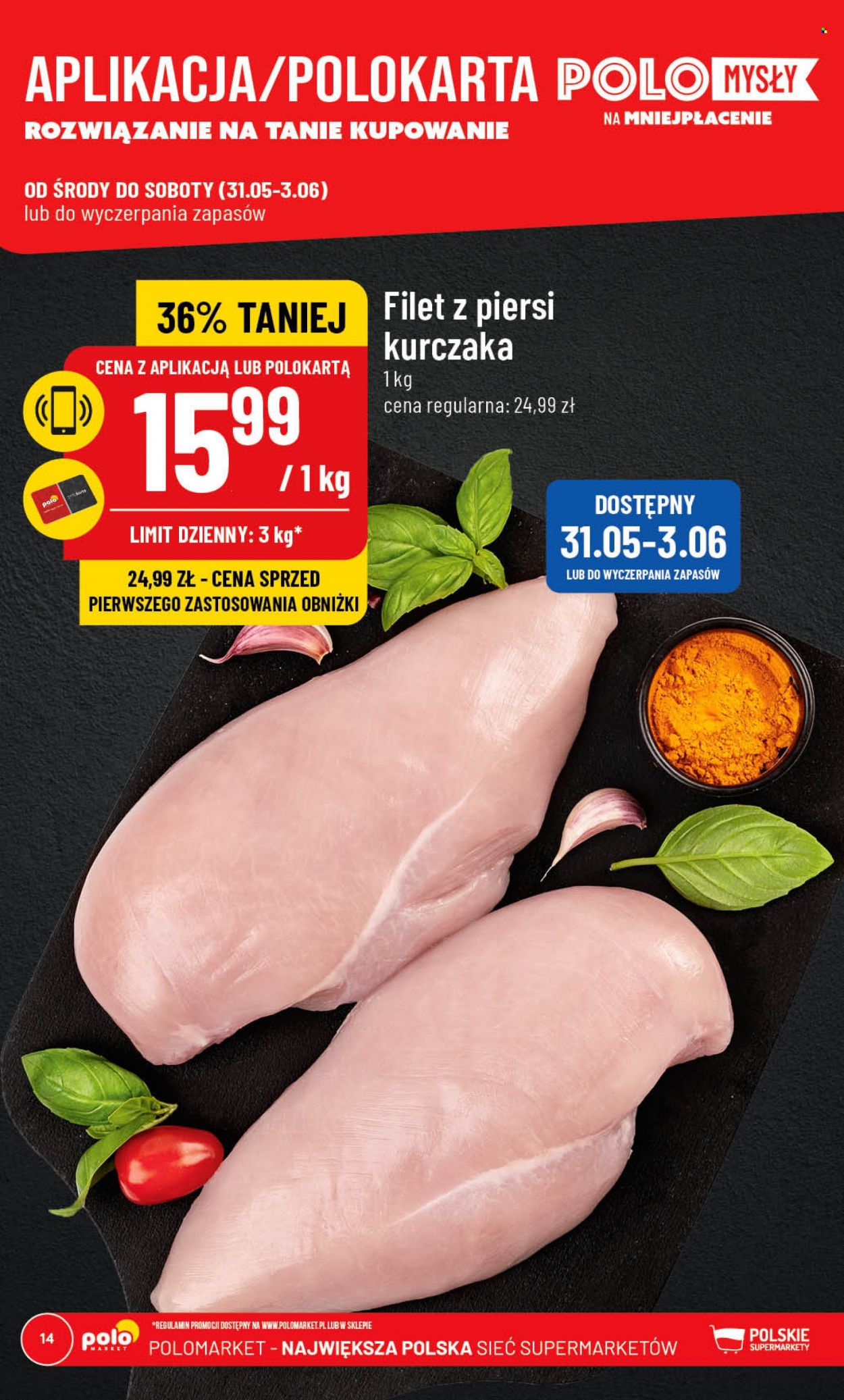 Gazetka Polomarket - 31.05.2023 - 6.06.2023. Strona 14