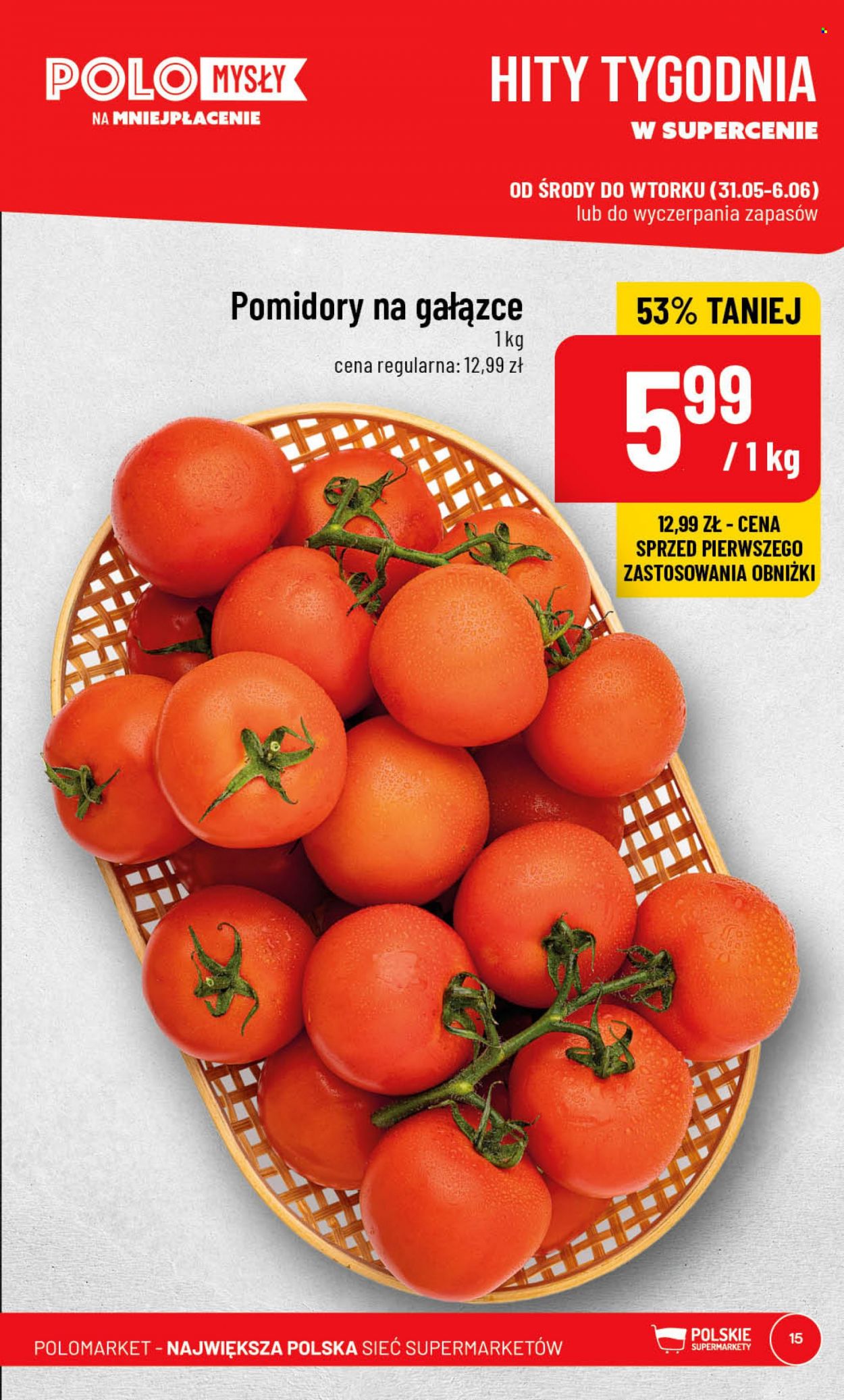 Gazetka Polomarket - 31.05.2023 - 6.06.2023. Strona 15