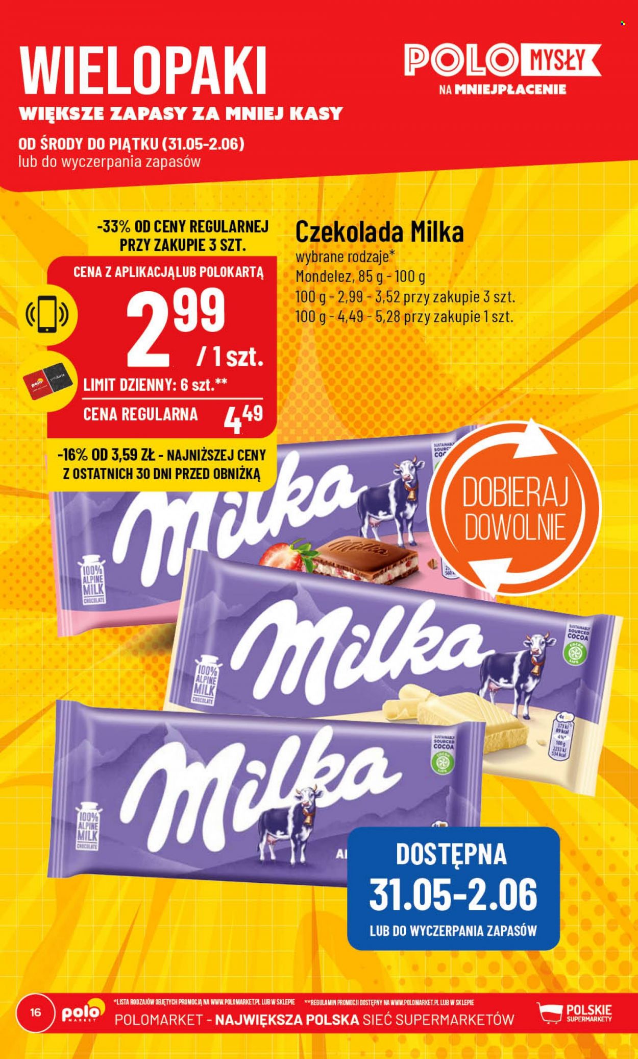 Gazetka Polomarket - 31.05.2023 - 6.06.2023. Strona 16