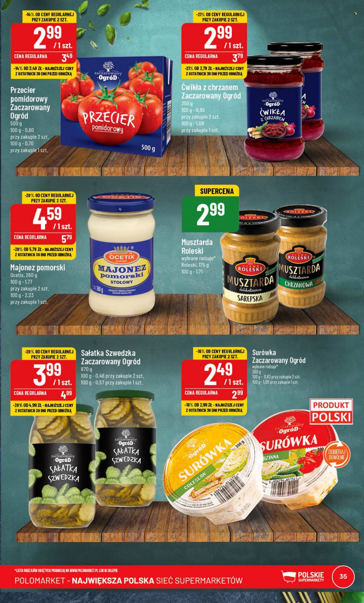 Gazetka Polomarket - 31.05.2023 - 6.06.2023. Strona 35