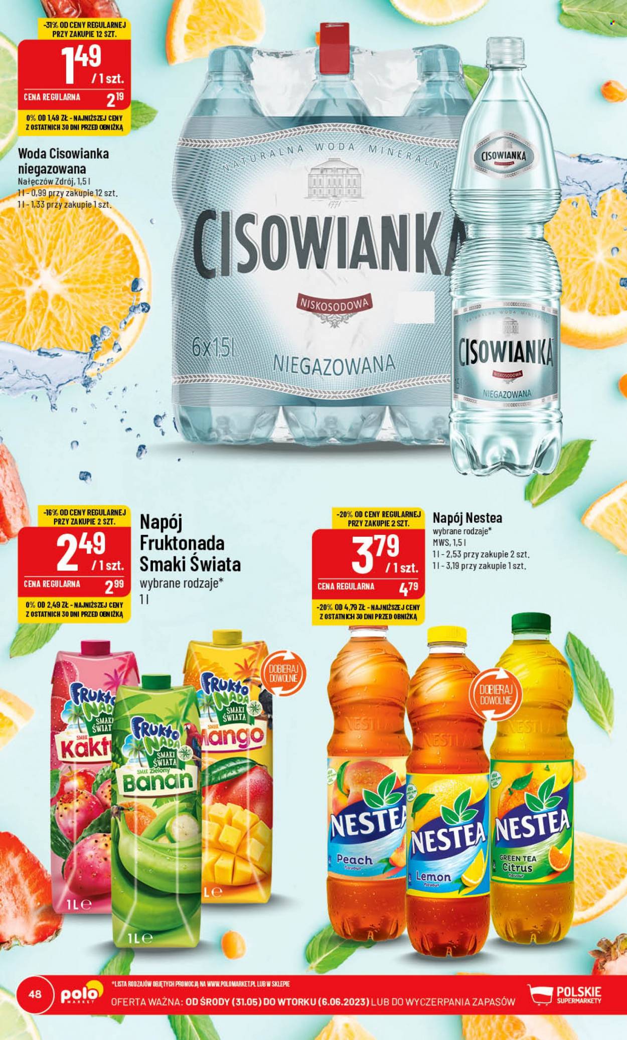 Gazetka Polomarket - 31.05.2023 - 6.06.2023. Strona 48